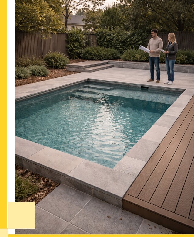 Уличные бассейны под ключ в Рязани от 667420 р. | ЭриданРзн