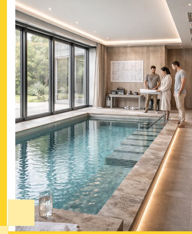 Закрытые бассейны под ключ в Рязани от 2567000 р. | ЭриданРзн