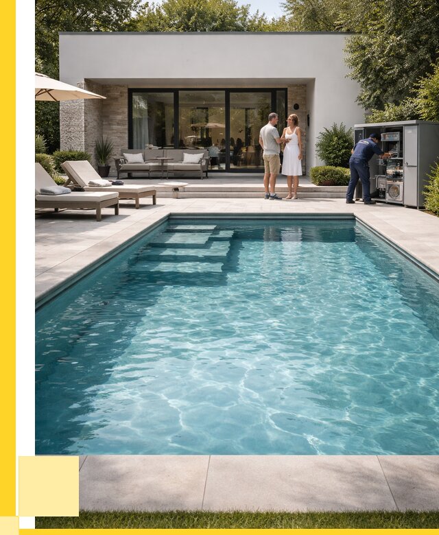 Бассейн в доме в Рязани под ключ от 1232160 р. | ЭриданРзн