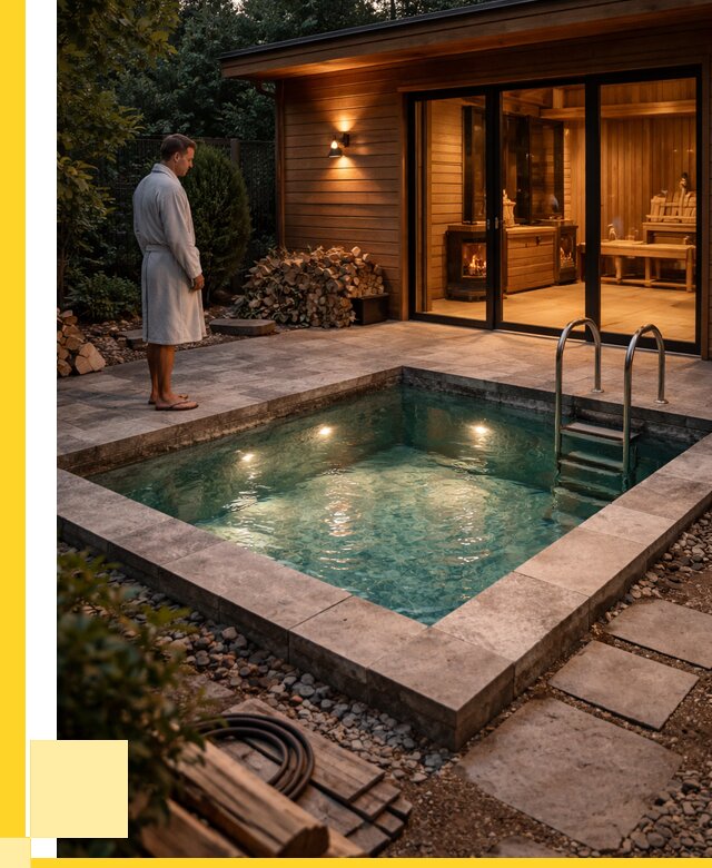 Бани с бассейном под ключ в Рязани от 97546 р. | ЭриданРзн