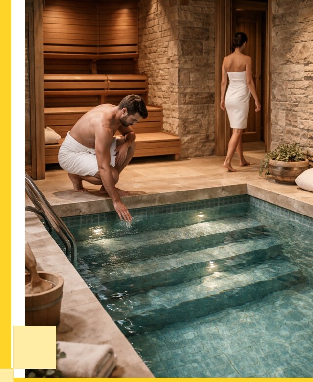 Сауна с бассейном под ключ в Рязани от 123216 р., ЭриданРзн