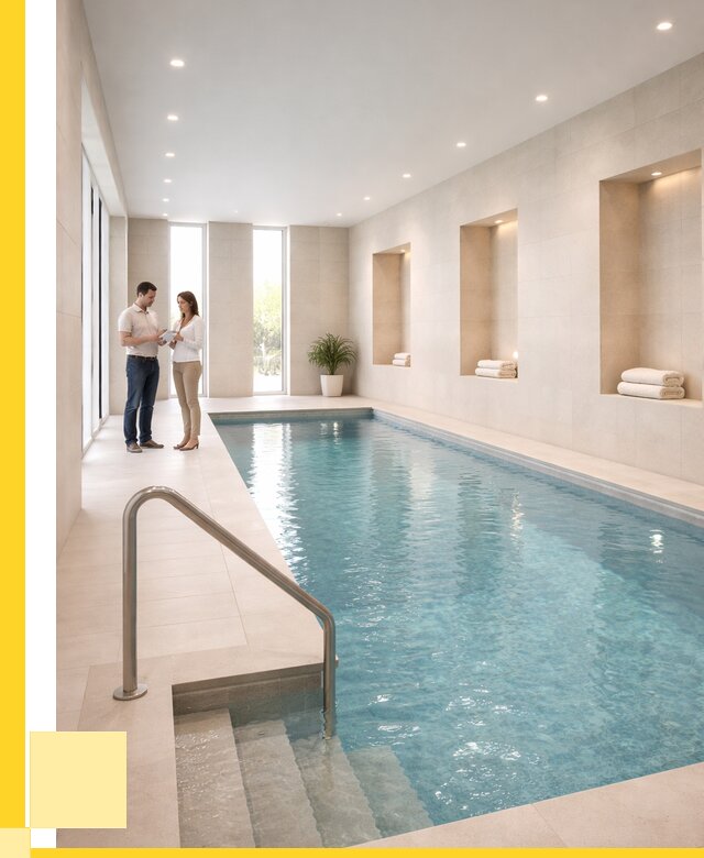 Бассейны в помещении под ключ в Рязани от 1540200 р. | ЭриданРзн