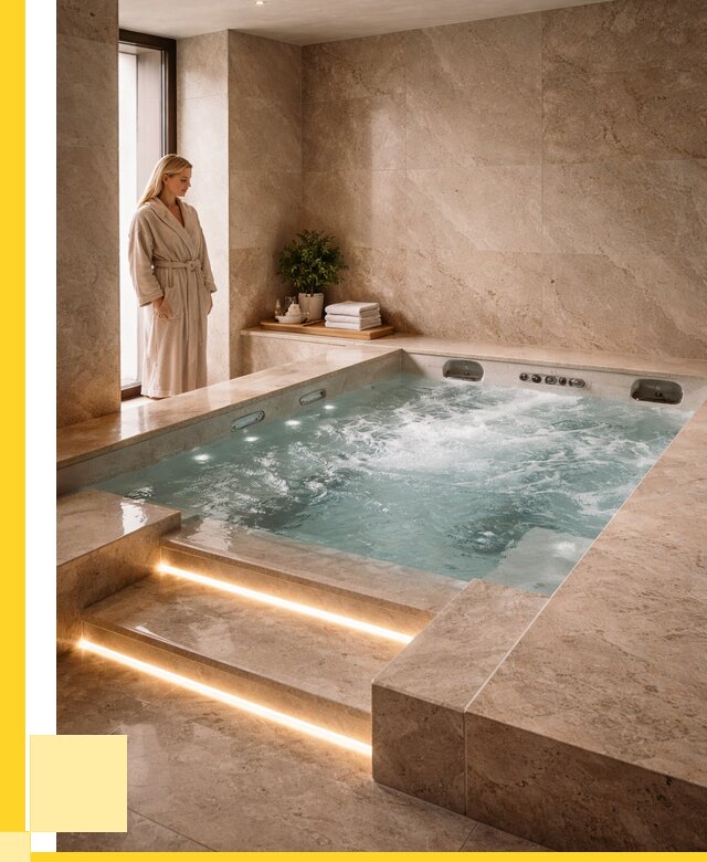 Спа бассейны в Рязани — купить от 462060 р. | ЭриданРзн