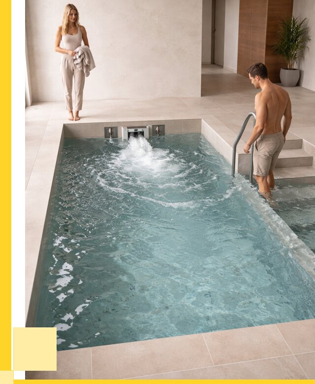 Бассейн с противотоком в Рязани от 256700 р. | ЭриданРзн