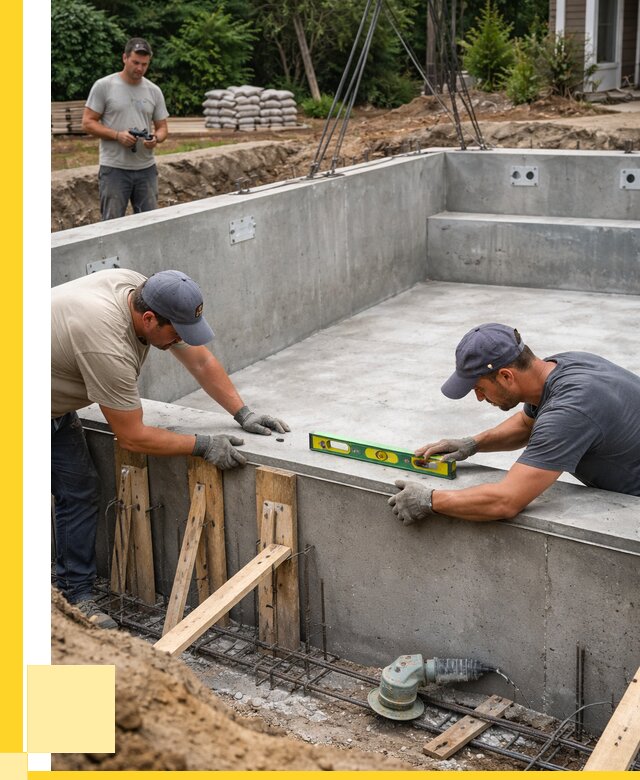 Монтаж чаши бассейна в Рязани под ключ от 256700 р., ЭриданРзн