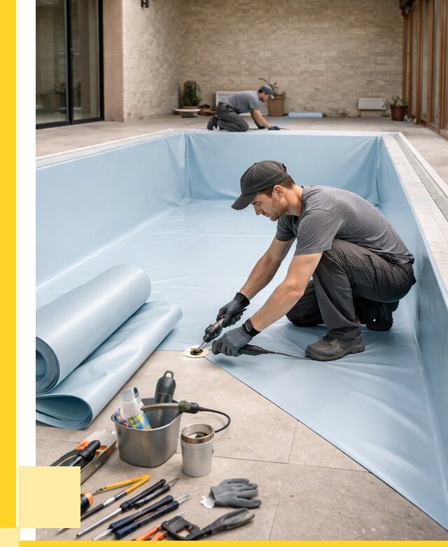 Пленка ПВХ для бассейнов в Рязани от 2567 р. | ЭриданРзн