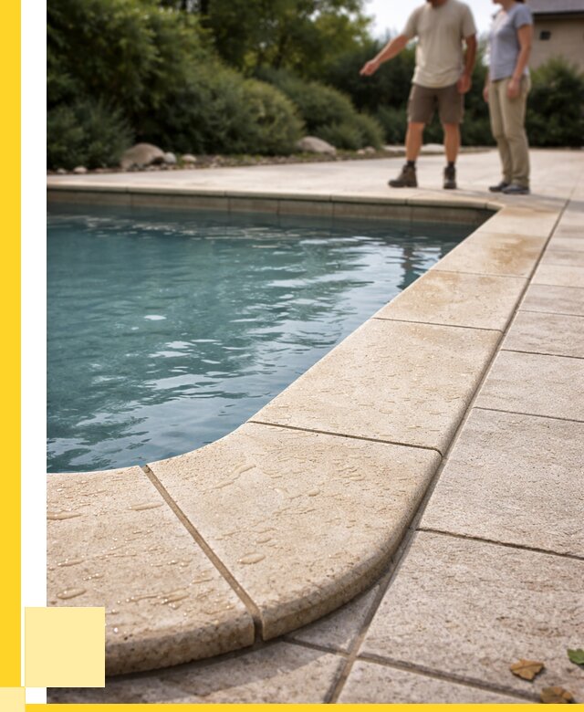 Копинговый камень для бассейнов в Рязани от 4313 р. | ЭриданРзн