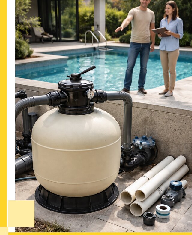 Песочные фильтры для бассейнов в Рязани от 18482 р., ЭриданРзн