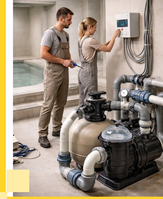 Фильтр насос для бассейна в Рязани купить от 18482 р. | ЭриданРзн