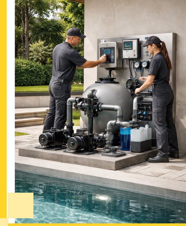 Фильтровальное оборудование бассейнов в Рязани | ЭриданРзн 46206