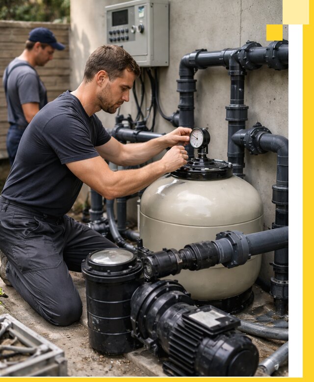 Поставка и монтаж фильтровального оборудования для бассейнов в Рязани