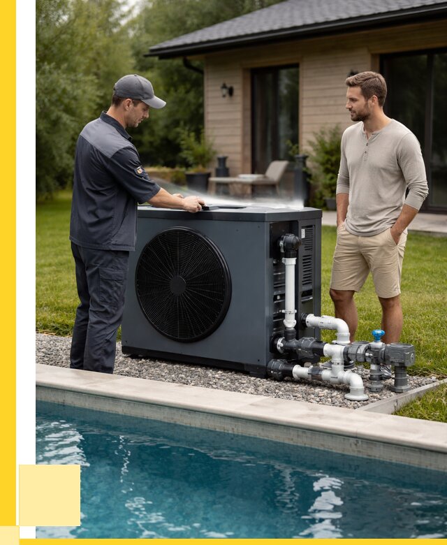 Инверторный тепловой насос в Рязани от 154020 р. | ЭриданРзн