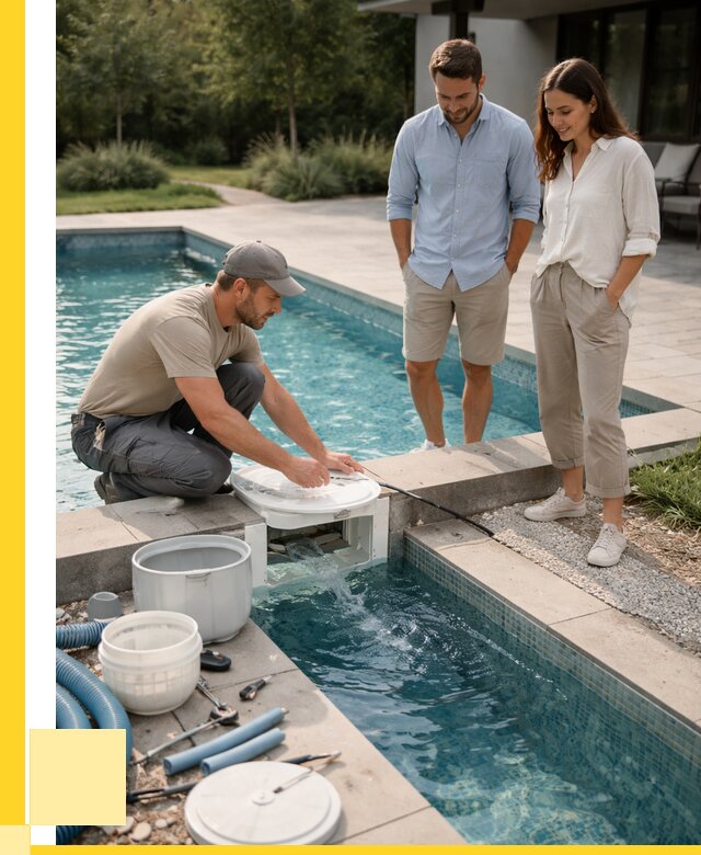 Скиммеры для бассейнов в Рязани от 9241 р. | ЭриданРзн