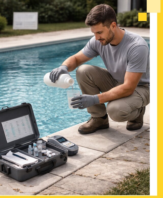 Профессиональная дезинфекция воды в бассейне в Рязани