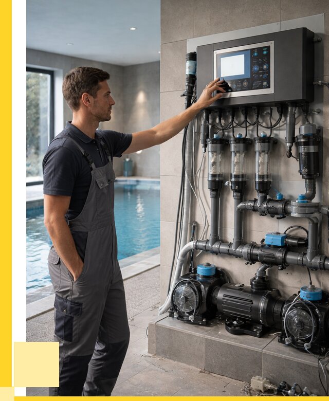 Автоматика для бассейнов под ключ в Рязани от 71876 р. | ЭриданРзн