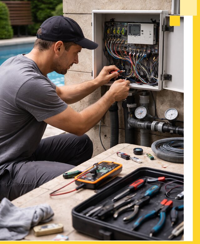 Комплексная автоматика для бассейнов в Рязани: управление и очистка