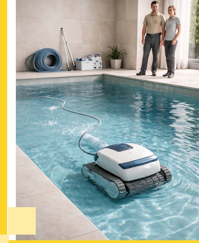 Роботы пылесосы для бассейнов в Рязани от 87278 р. | ЭриданРзн