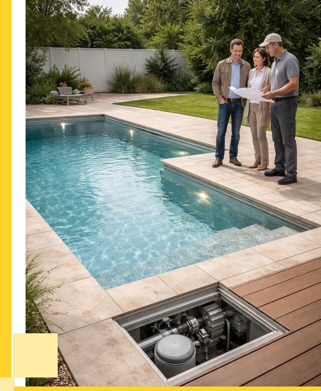 Плавательные бассейны под ключ в Рязани от 821440 р., ЭриданРзн