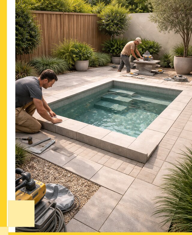 Мини бассейны и мини спа в Рязани от 154020 р. | ЭриданРзн