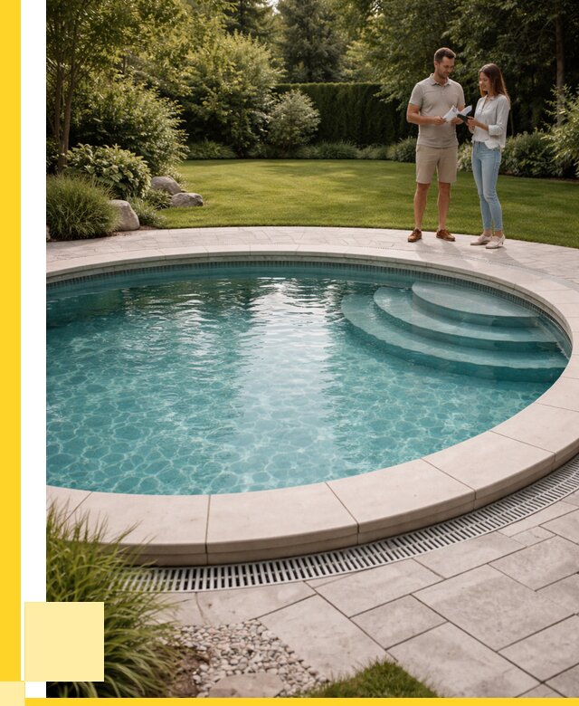 Круглые каркасные бассейны купить в Рязани от 256700 р. | ЭриданРзн