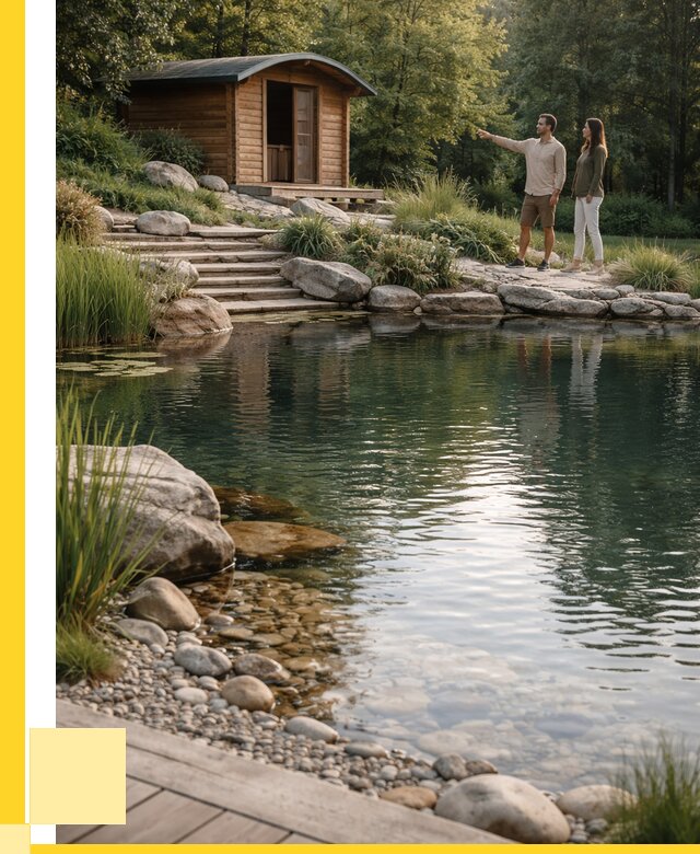 Природные бассейны под ключ в Рязани от 462060 р. | ЭриданРзн