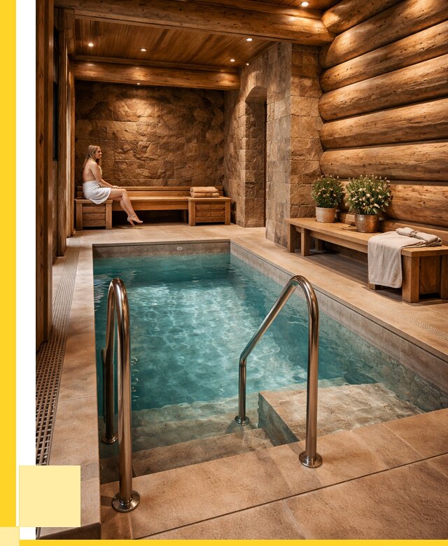 Аренда бани с бассейном в Рязани от 1540200 р. | ЭриданРзн