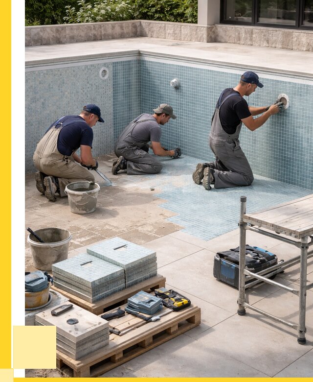 Реконструкция бассейнов под ключ в Рязани от 359380 р. | ЭриданРзн