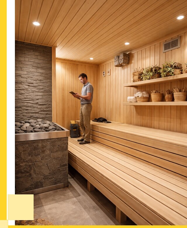 Сауна под ключ в Рязани: от 462060 р. | Строительство — ЭриданРзн