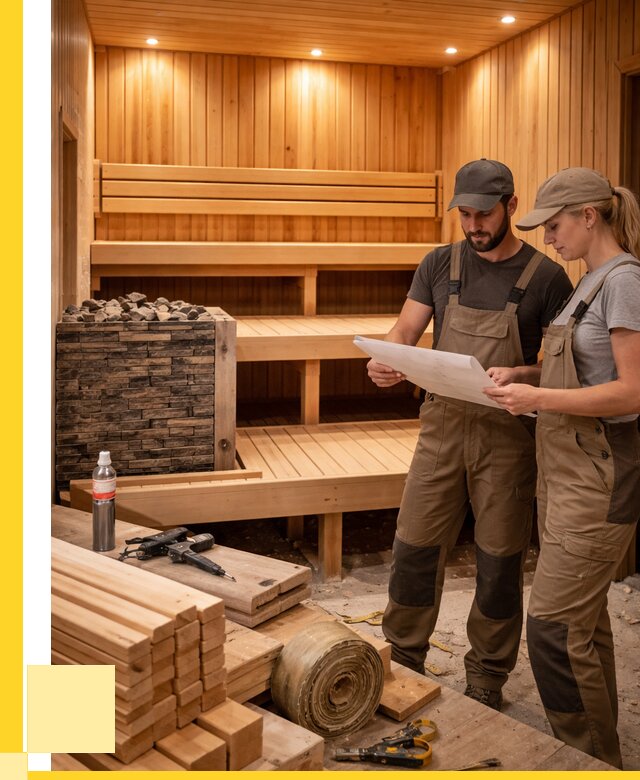 Строительство саун в Рязани под ключ от 256700 р., ЭриданРзн