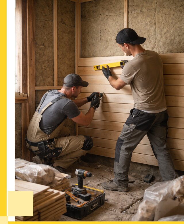 Ремонт саун в Рязани под ключ от 20536 р. сейчас ЭриданРзн