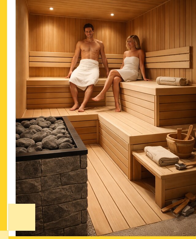 Отделка саун под ключ в Рязани от 4621 р. | ЭриданРзн