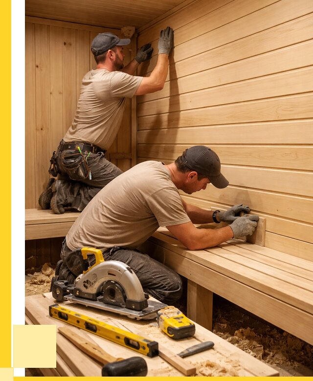 Обшивка саун вагонкой в Рязани от 2567 р. | ЭриданРзн