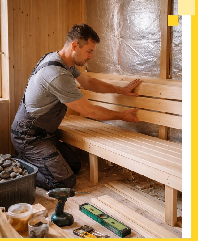 Проектирование, изготовление и монтаж финских саун в Рязани