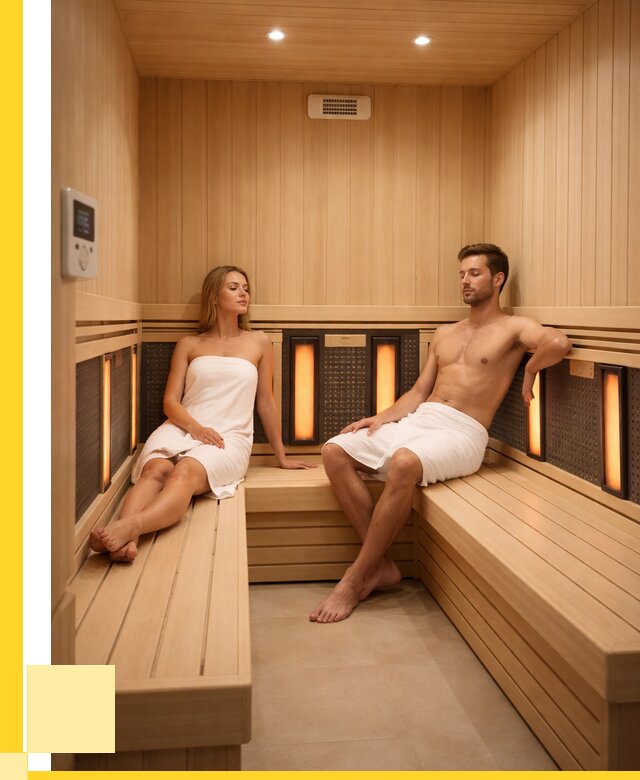 Инфракрасная сауна купить в Рязани от 123216 р. ЭриданРзн
