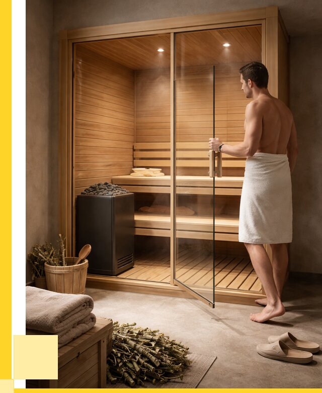 Купить мини сауны для дома в Рязани от 71876 р. ЭриданРзн