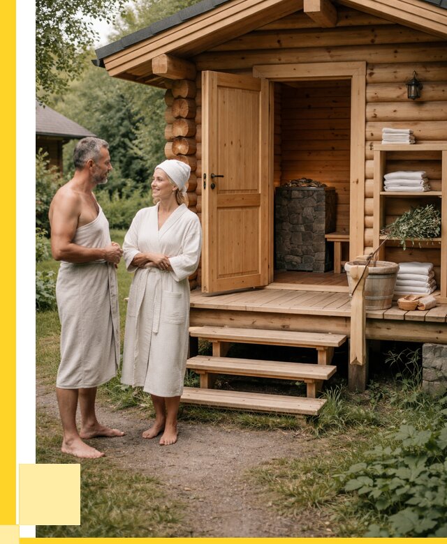 Сауна на дачу под ключ в Рязани от 205360 р. | ЭриданРзн