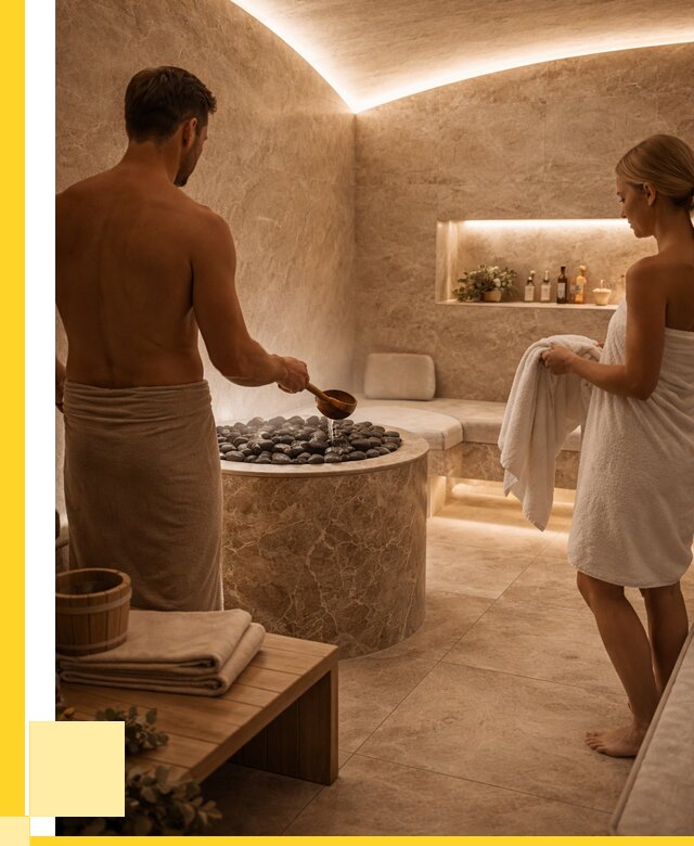 Сауны с хамамом в Рязани от 359380 р. – проекты и монтаж | ЭриданРзн