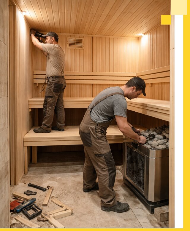 Купить сауну под ключ в Рязани с монтажом и гарантией