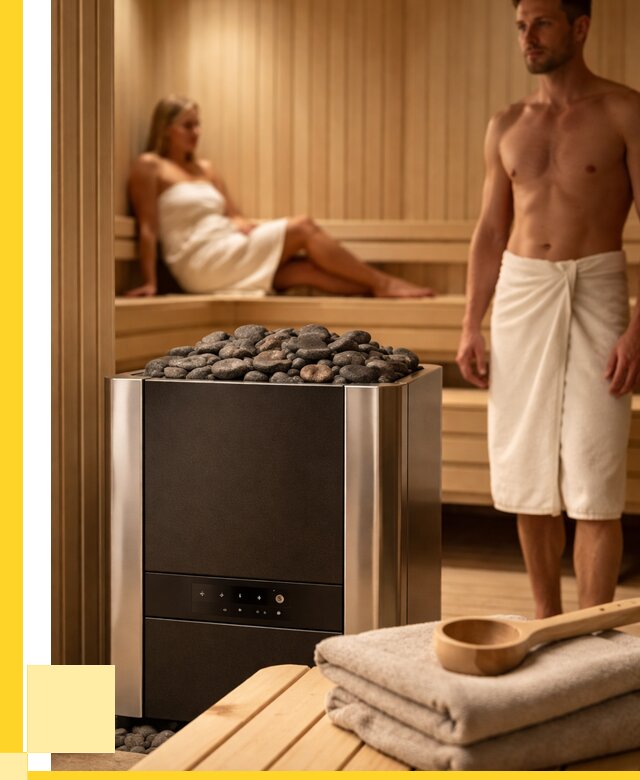 Электрокаменки для саун под ключ в Рязани от 18482 р. | ЭриданРзн