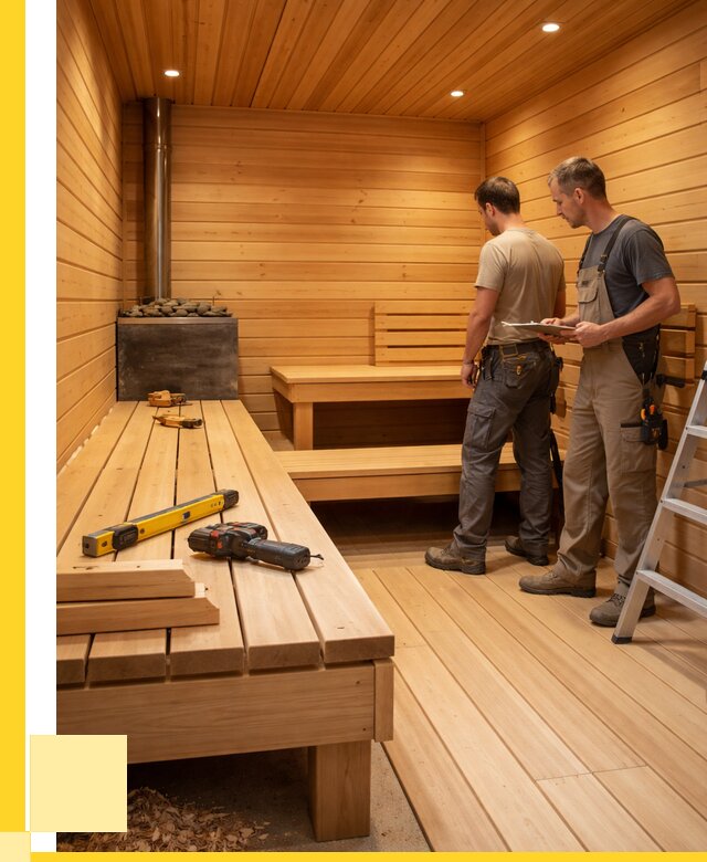 Отделка бань и саун в Рязани по цене от 4621 р. | ЭриданРзн