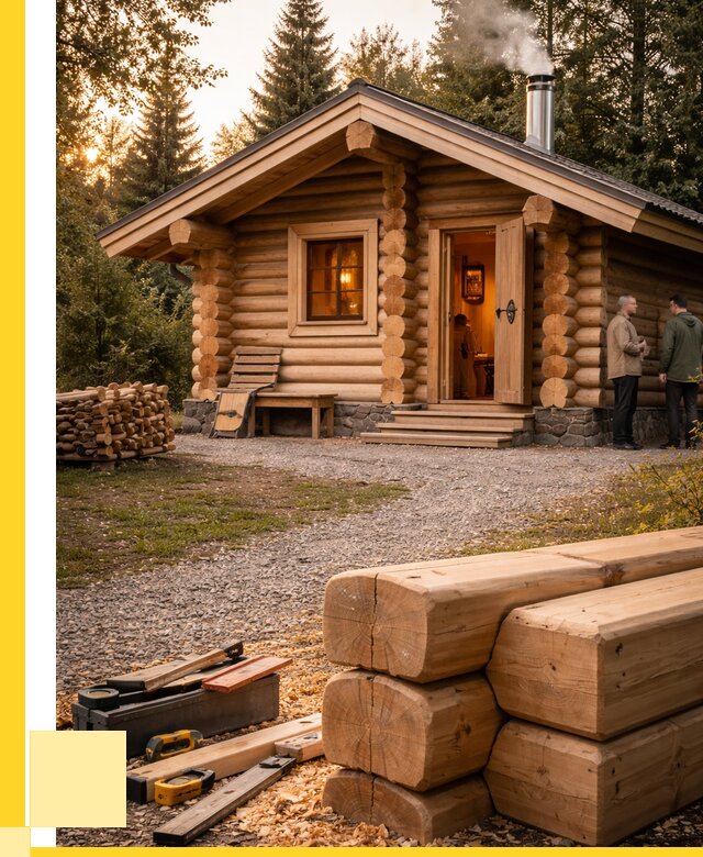 Строительство бань и комплексов в Рязани от 462060 р.| ЭриданРзн