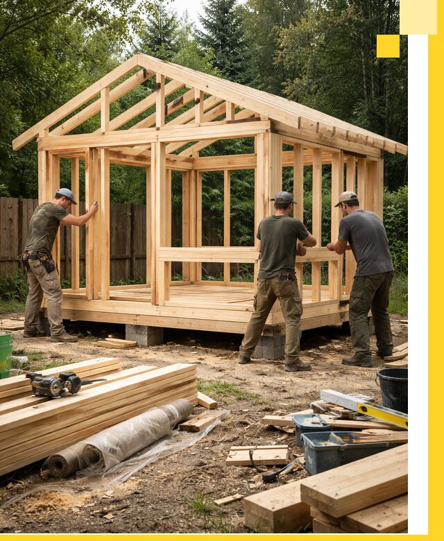 Профессиональное строительство бань под ключ в Рязани