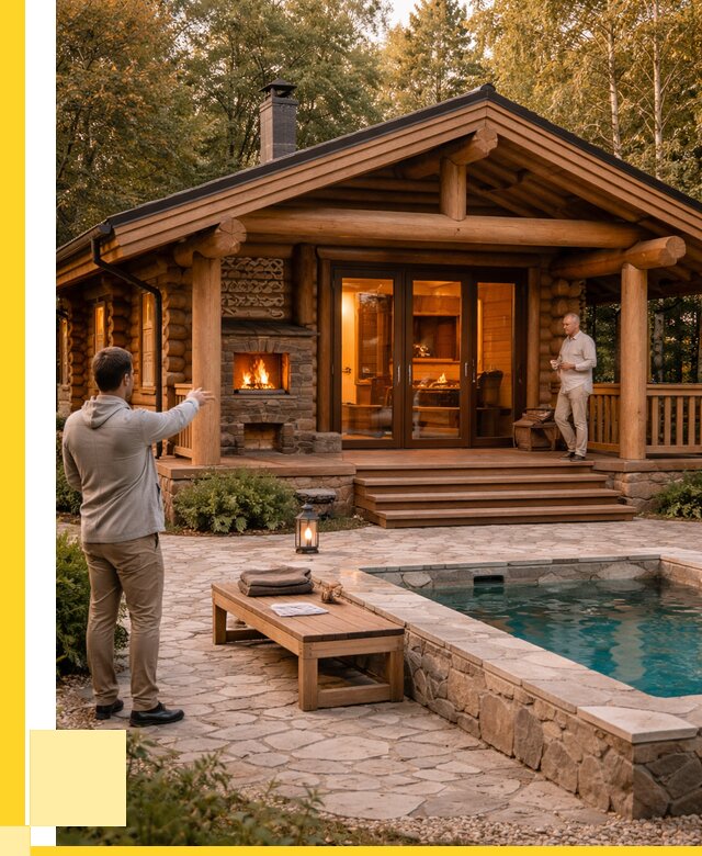 Проекты бань и хамам в Рязани от 25670 р. | ЭриданРзн