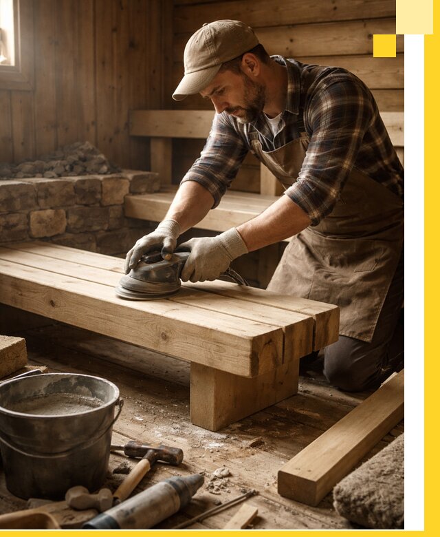 Ремонт бань под ключ в Рязани с гарантией качества и сроков