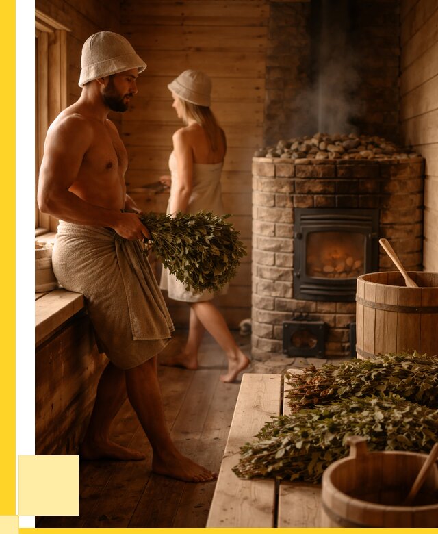 Русские бани в Рязани: проекты и дизайн от 359380 р. | ЭриданРзн