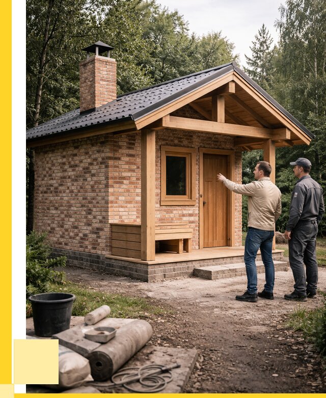 Кирпичные бани и печи в Рязани от 359380 р. | ЭриданРзн