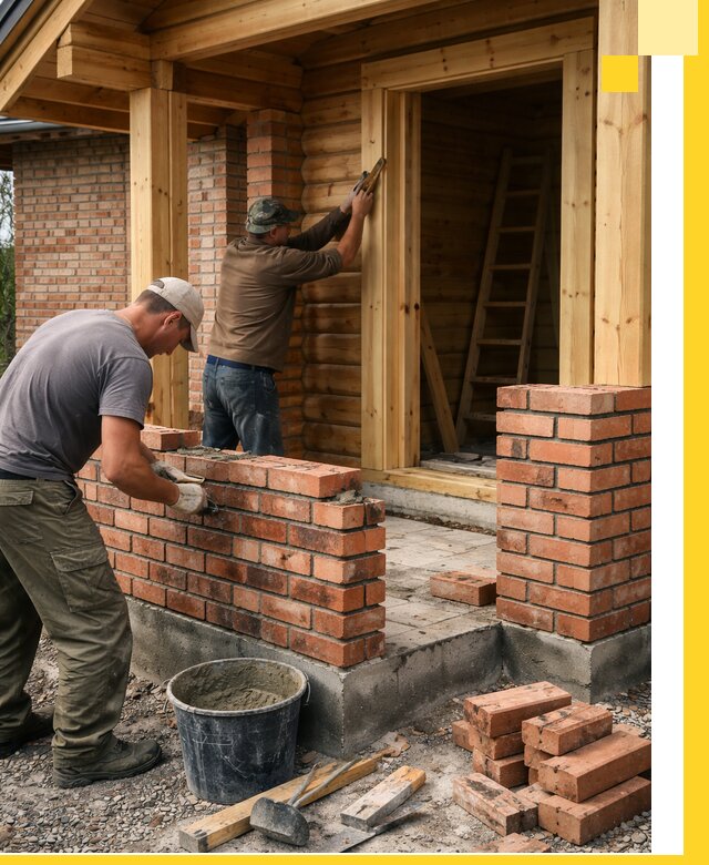 Строительство кирпичных бань под ключ в Рязани с гарантией качества