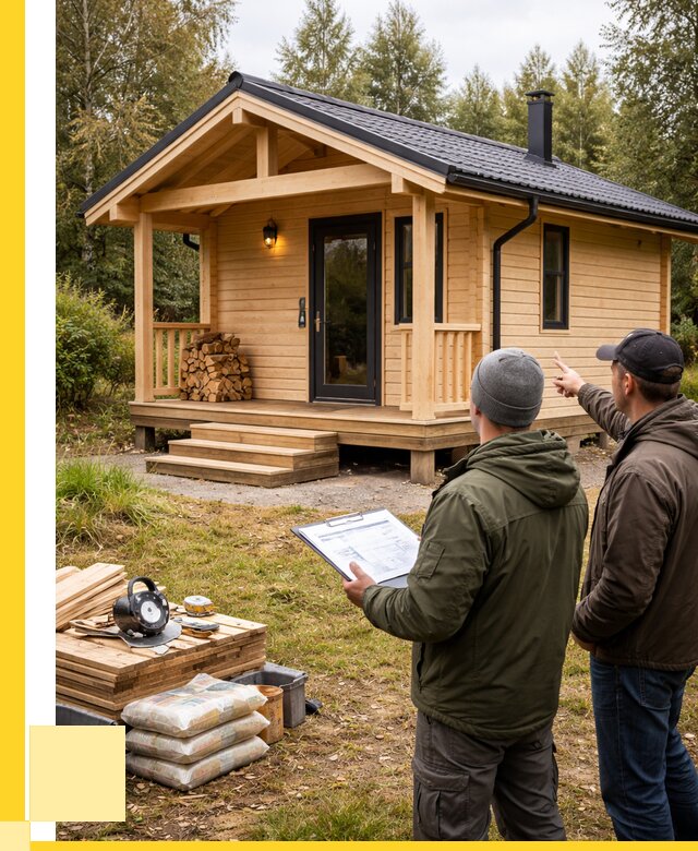 Каркасные бани под ключ в Рязани от 308040 р. | ЭриданРзн