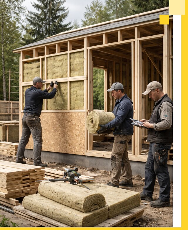 Проектирование и строительство каркасных бань в Рязани под ключ