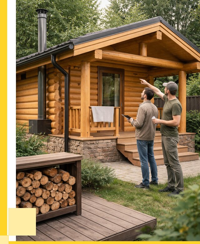 Бани для дачи под ключ в Рязани от 256700 р. | ЭриданРзн